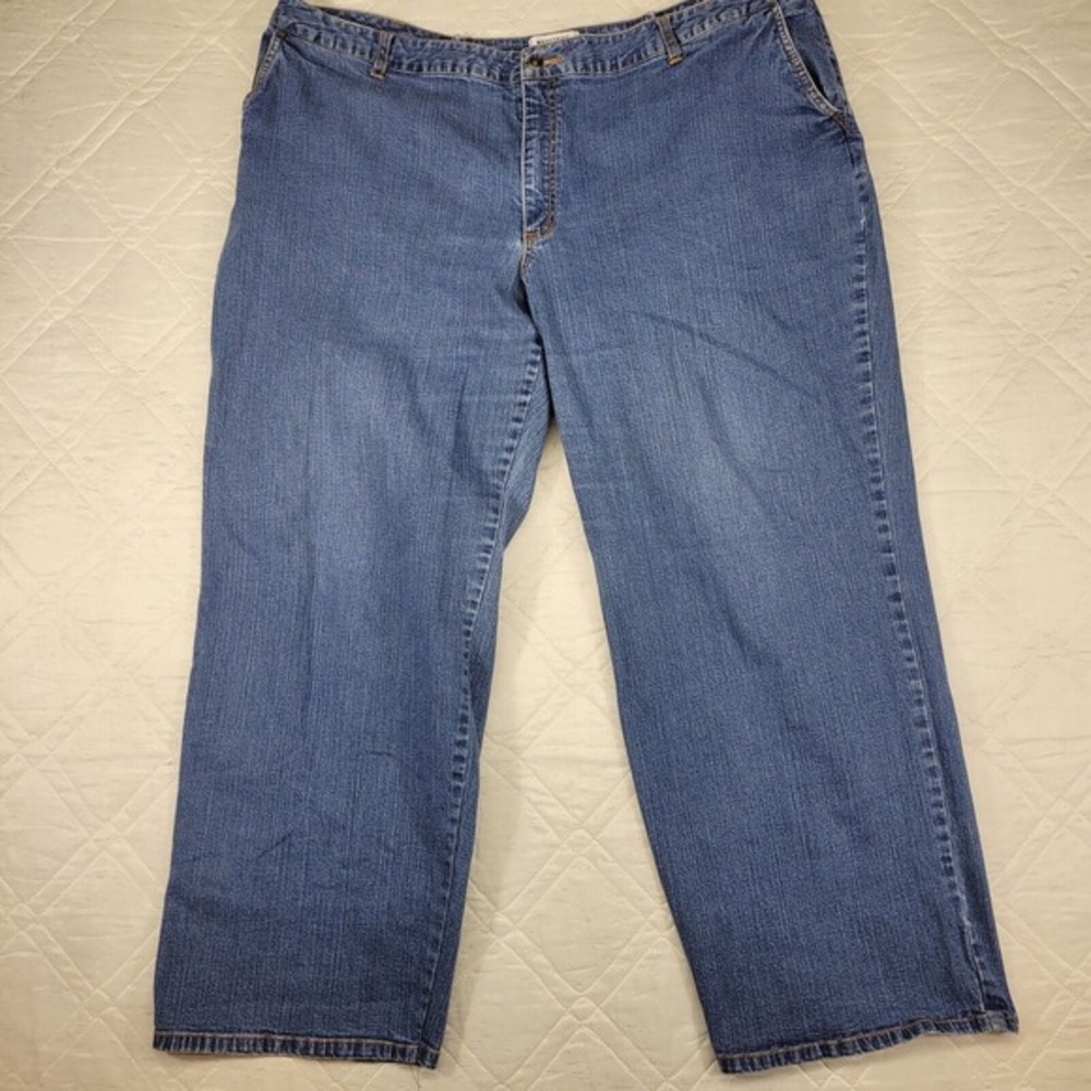 Mainstreet Blues Stretch blue jeans size 26W‎